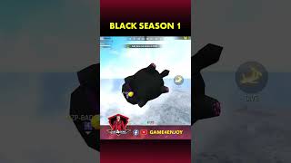 Black hiphope v badge in my game freefire battleroyalegame freefirelovers shorts game4enjoy [upl. by Bathelda]