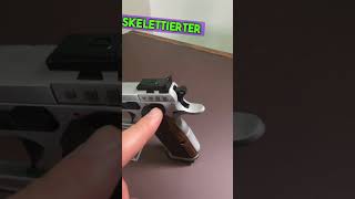 Tanfoglio Goldmatch Sportpistole im Kaliber 45 ACP  Lieferumfang und Features [upl. by Adne]