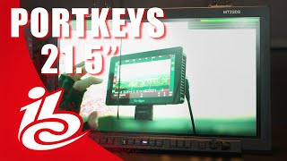 Portkeys MT22DS Monitor IBC 2023 [upl. by Oulman]