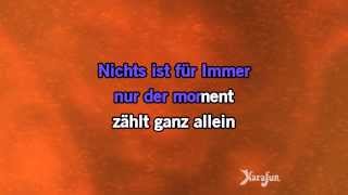 Karaoke Für immer  Unheilig [upl. by Etrem]