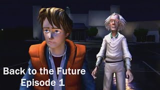 TellTale Games Back To The Future Episode 1 Its About Time [upl. by Oisangi]