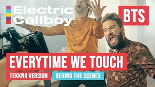 Electric Callboy  Everytime We Touch TEKKNO Version  Behind The Scenes [upl. by Pinkham64]