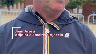 Ajaccio  les étourneaux migrateurs un véritable fléau pour les habitants [upl. by Aelsel]