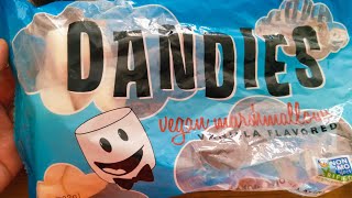 Hubby from 🇺🇲 sent me Dandies Vegan Marshmallows [upl. by Atila211]