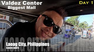 Sightseeing in Laoag City Biggest Mall Robinsons Market Pig Face Philippines Laoag City  4 [upl. by Joachim]