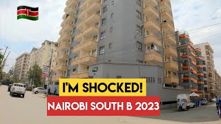 Nairobi South B area looks completely different in 2023 [upl. by Ennovart]