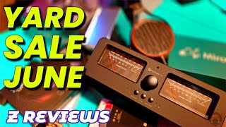 💥 Yard Sale June 2024 Fosi Dunu Cella Audio Etc hartaudiocables [upl. by Kirstyn]