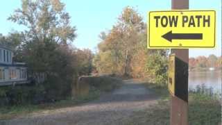 DELAWARE TOWPATH New Hope to Easton [upl. by Lipkin]