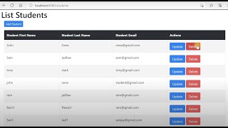 Student Management System Spring Boot Project  Spring Boot Thymeleaf Web Application Full Course ✅ [upl. by Attenhoj]