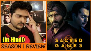 Sacred Games  Season 1 Review  Ending Explained [upl. by Relyat]