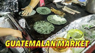 Mexican Street Food in LA ► Guatemalan Night Market [upl. by Birgit]