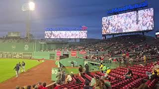 First Visit to Fenway Park September 27 2024 [upl. by Shepard]