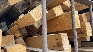 Old Pallet Wood And The Best Recycling Project Ideas Ever  Effective Wood Recycling Projects [upl. by Breen438]