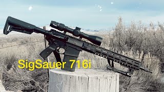 SigSauer 716i Tread [upl. by Pitts]