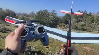 New 1m 4ch dlg  Maiden flight [upl. by Dera228]