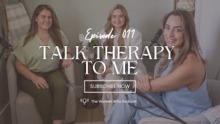 Talk therapy to me  A Convo with Ingrid from Therapy Talk Florida [upl. by Dituri]