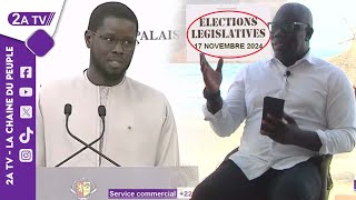 Discours du Président Diomaye Faye la réaction de Ahmed AIDARA [upl. by Ahsiener399]