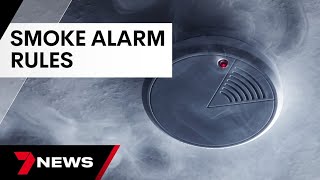 Queenslanders urged to check smoke alarms after Russell Island fire  7 News Australia [upl. by Antonio]