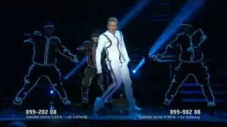 Danny Saucedo  Amazing Melodifestivalen 2012 [upl. by Janella]