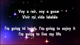 Marc Anthony Vivir mi vida Lyrics in English amp Spanish [upl. by Meeharb]