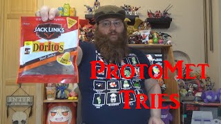 ProtoMet Tries Jack Links Doritos Taco Flavor Beef Jerky [upl. by Karyn]