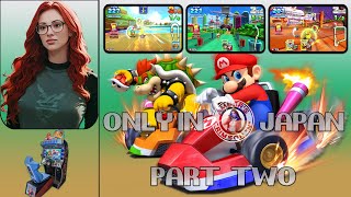 FINISH the Mario Kart Arcade GP DX Courses in 2024 Part 2 [upl. by Eittap]