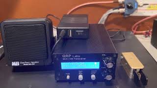 QRP Labs QCX [upl. by Nepets]