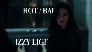 hot  badass izzy lightwood scenepack  season 01  shadow hunters  1080p  24 fps [upl. by Aivatnwahs16]