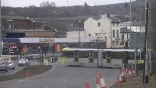 Manchester Metrolink M5000 Trams 3rd March 2013 [upl. by Beaston]