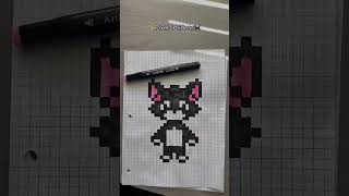 Pixel Art Small shorts youtubeshorts viralvideo pixelart [upl. by Burroughs581]