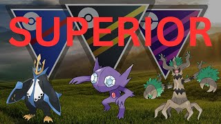 Great League Empoleon Sableye Trevenant team is SUPERIOR in Pokemon Go [upl. by Anibor]