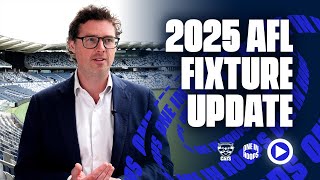 2025 AFL Fixture  Marcus King Interview [upl. by Ycinuq]