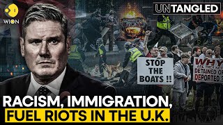 UK riots How racism fuelled violence gripped Britain  WION Untangled [upl. by Ly]