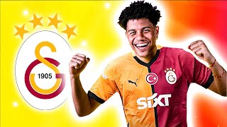 GABRIEL SARA  Welcome To Galatasaray 2024 🟡🔴 Elite Goals Skills amp Assists  Norwich HD [upl. by Akeret]