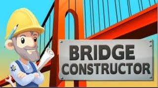 BİR FELAKETE YOL AÇAÇAKTIM   Bridge Constructor [upl. by Anoet]