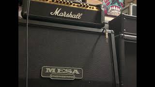 Marshall Valvestate 8100  Hesu DemonVintage 30 [upl. by Nosremaj]