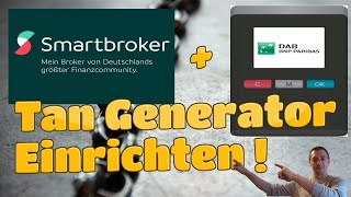 Smartbroker Tan Generator Einrichten und Aktivieren  SecurePlusApp [upl. by Kired]