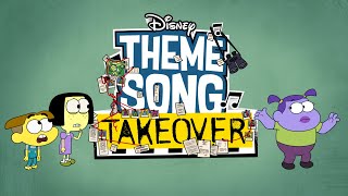 Big City Greens Theme Song Takeover 🎶 Andromeda  disneychannel [upl. by Zurek]