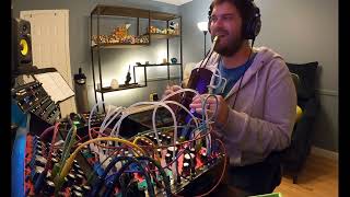 Berglund Instruments NuRAD Wind Controller  EddieEWI Live Stream [upl. by Artenek]