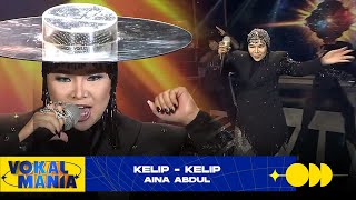 Aina Abdul  Kelip  Kelip  Vokal Mania 2020 [upl. by Eyla804]