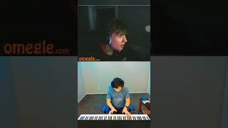 Call Of Duty Black Zombie Ops Menu song  Damned Piano Cover by Marcus Veltri on OMEGLE [upl. by Stacie510]