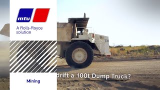 How to drift a haul truck [upl. by Antonino]