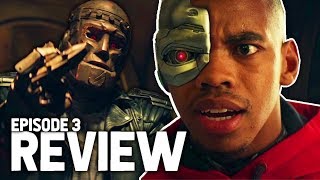 The Doom Patrol Vs Nazis Doom Patrol 1x03 Review  quotPuppet Patrolquot [upl. by Glaser592]