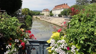 Vesoul  Haute Saône  Franche Comté  Bourgogne Franche Comté [upl. by Blackman349]