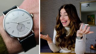 Lets Talk Nomos The 2022 Nomos Tangente Neomatik [upl. by Ehttam]