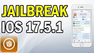 iOS 1751 Jailbreak  How To Jailbreak iOS 1751 No Computer Untethered Cydia in 2024 [upl. by Miza]