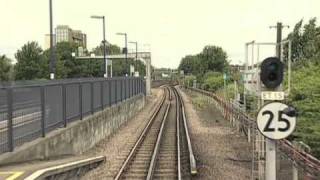 East London and District Drivers eye view preview [upl. by Ait462]