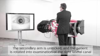 How to Examine the Lateral Semicircular Canals with the TRV Chair [upl. by Lynnelle]