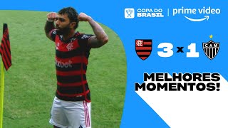 FLAMENGO 3 x 1 ATLÉTICOMG  MELHORES MOMENTOS  FINAL DA COPA DO BRASIL 2024 [upl. by Serles]