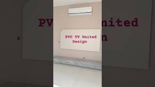 PVC TV United Design PVC tvunitdesigns design [upl. by Cavill774]